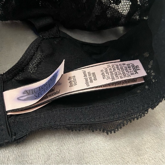 New! Victoria’s Secret Body by Victoria Fabulous Full Cup Lace Bra 4879 - Picture 5 of 9